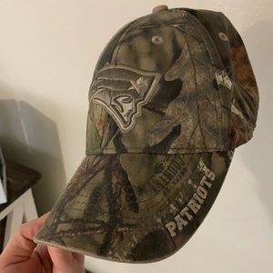 Realtree Camo Patriots hat